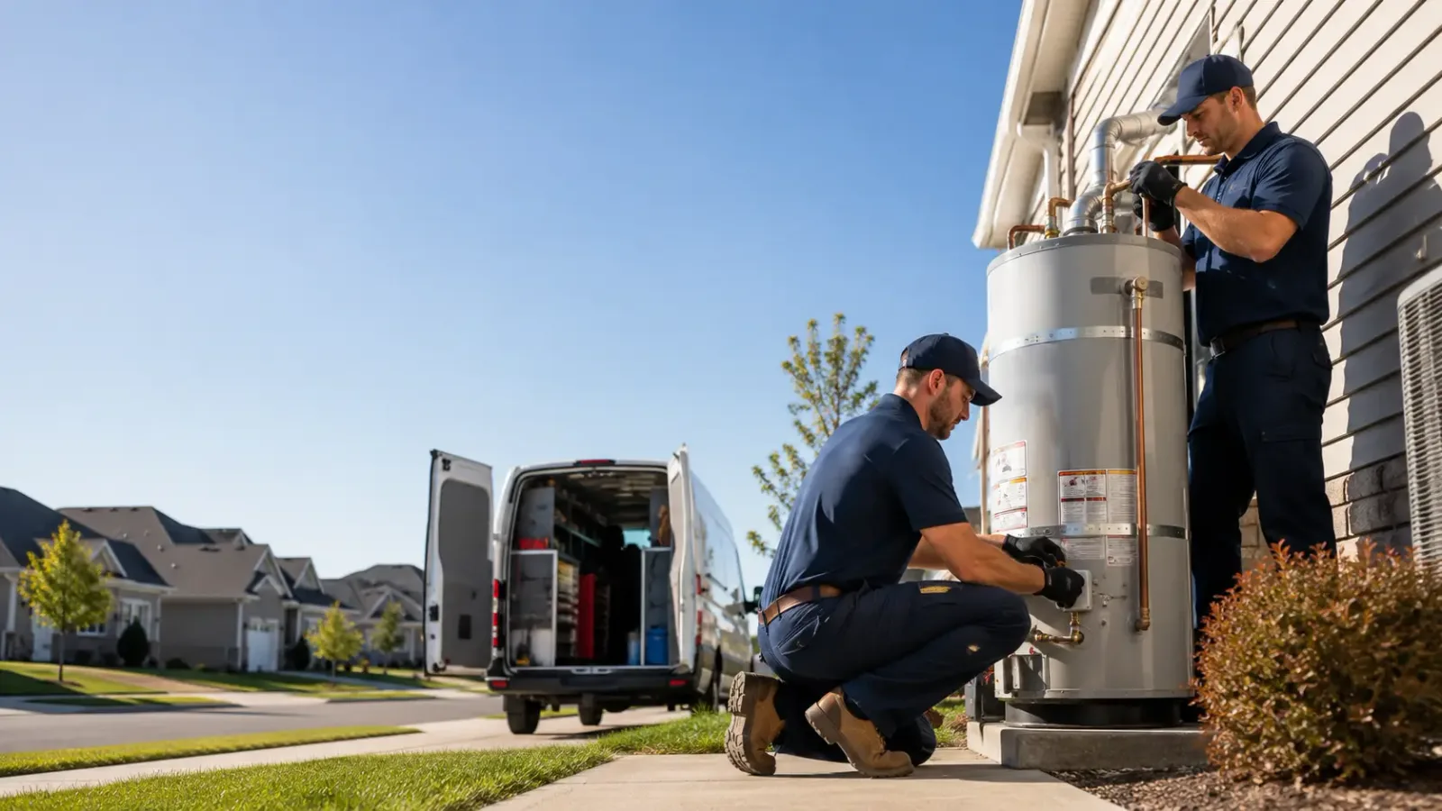 Water Heater Installation in Sunset, ME